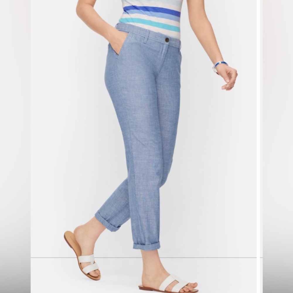 Talbots The Weekend Chino size 12P. No tags but never worn.